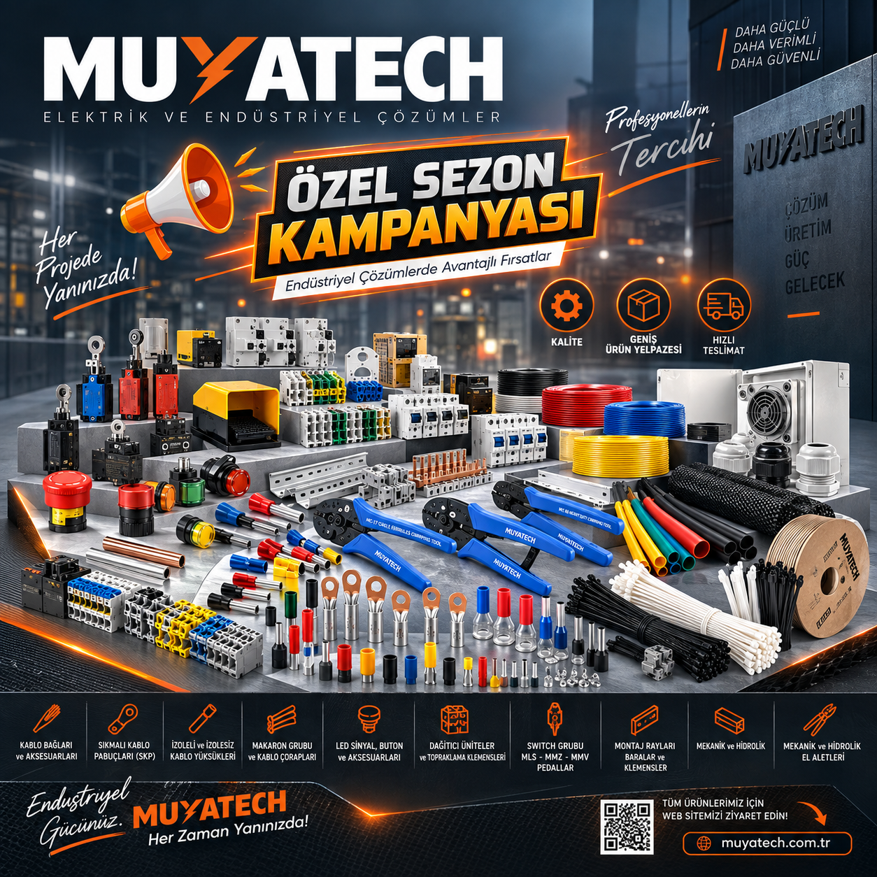 MUYATECH  Özel Sezon Kampanyası